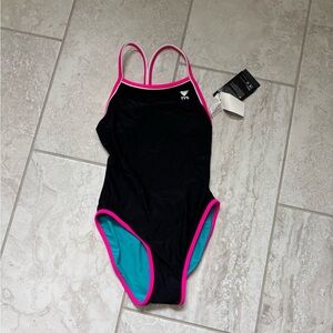 Brand new with tags TYR one piece swimsuit